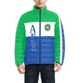 AGXI Unisex Puff Stand Collar Jacket