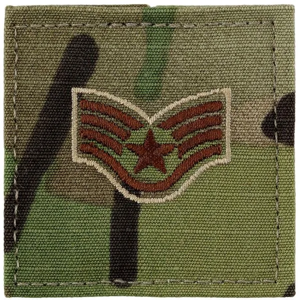 Air Force OCP rank - Gortex Loop Tab