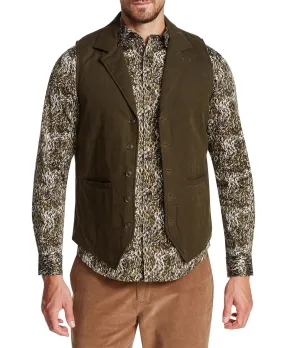Brooklyn Brigade Men's Tofino Quilted Vest XL Olive Green