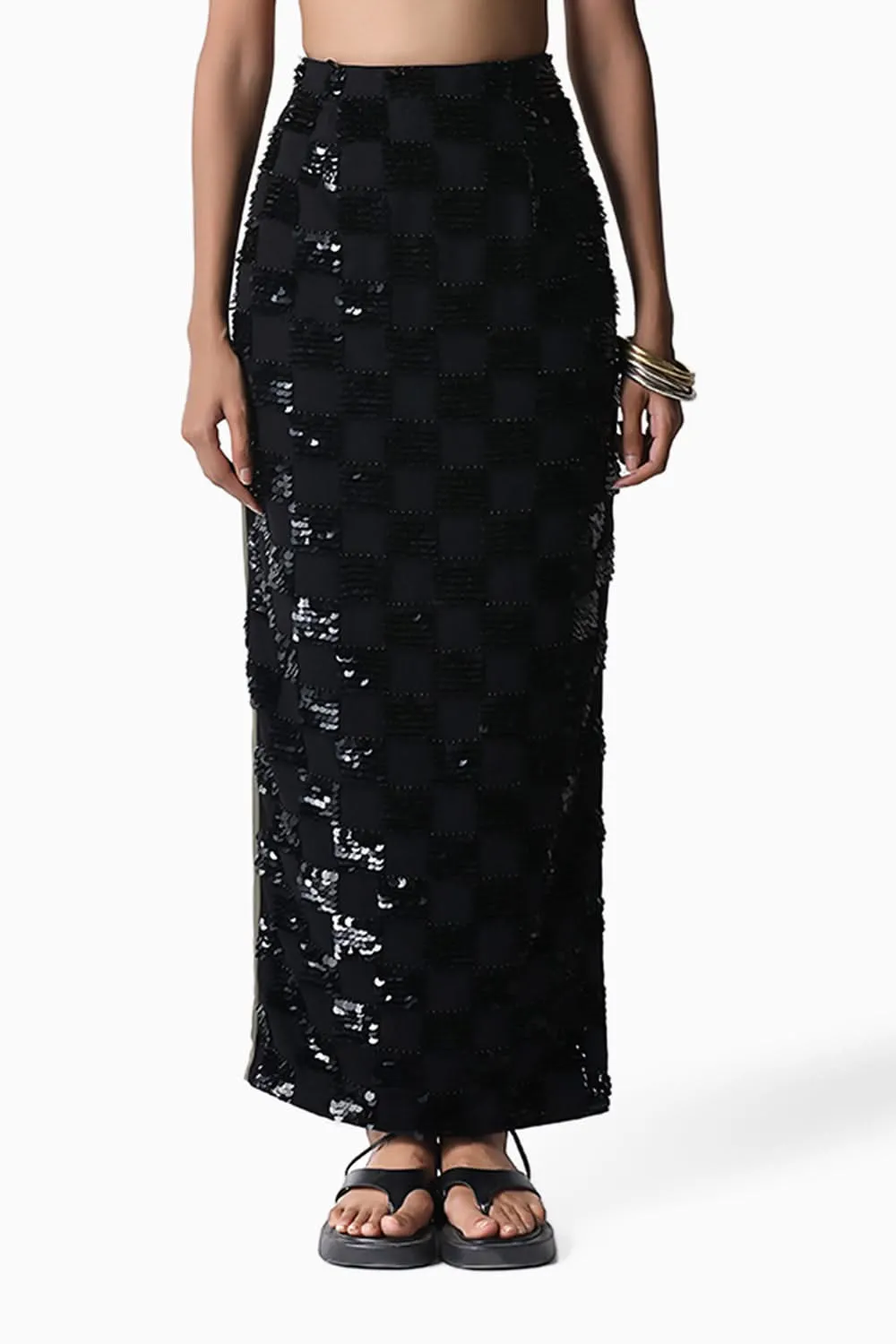 Chess Pencil Skirt