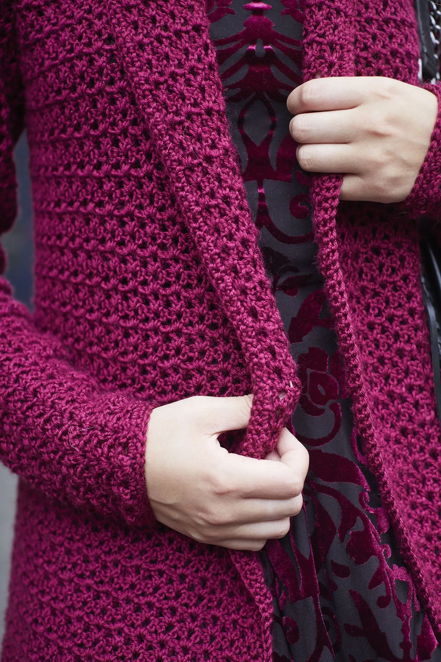 Cranford Cardigan (Crochet)