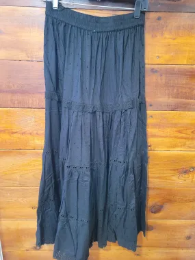 Eyelet Skirt
