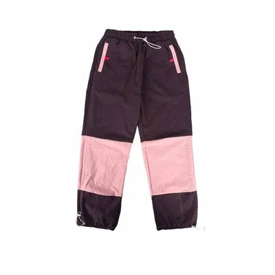 FRLMK DRAWSTRING HOPS STREET DANCE DESIGN LOOSE SWEATPANTS