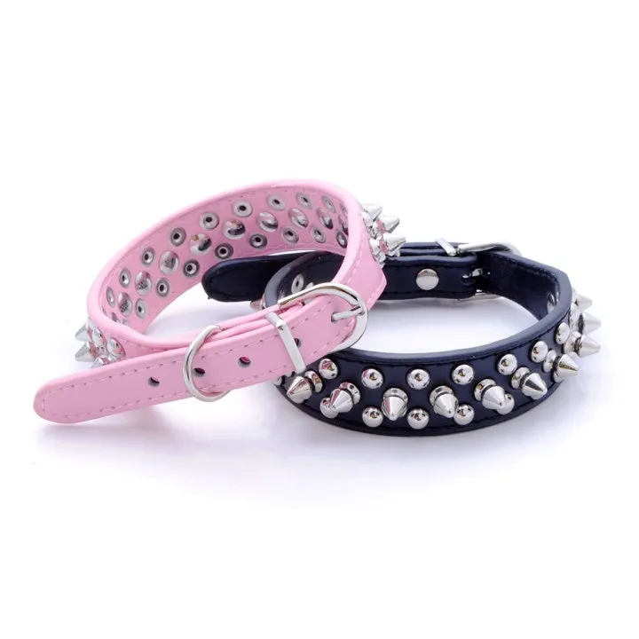 Hot Selling Rivet Fashion Pet Dog Collar