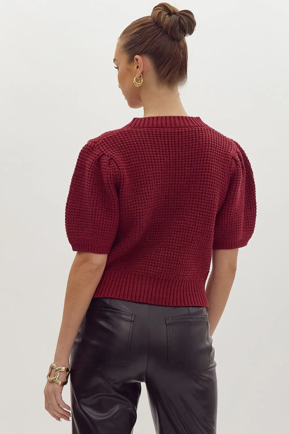 Krista Knit Top