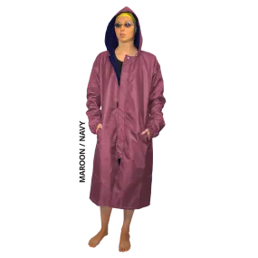 Maroon/Navy Parka