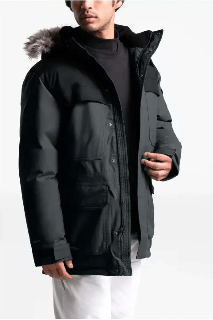 North Face Men's McMurdo Parka III Parka
