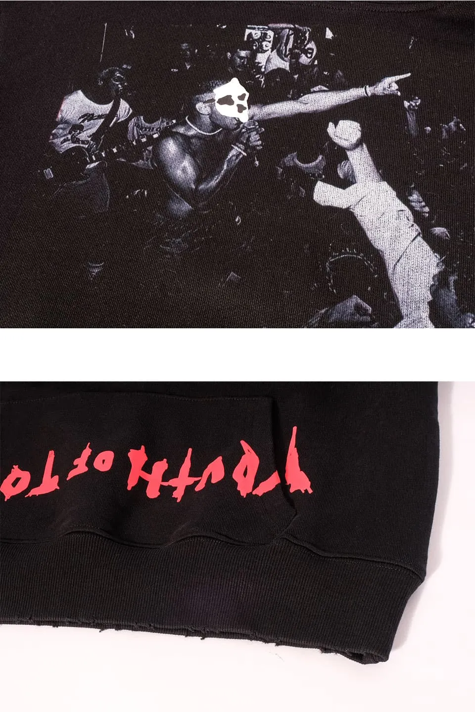 Nu-Punk Hoodies