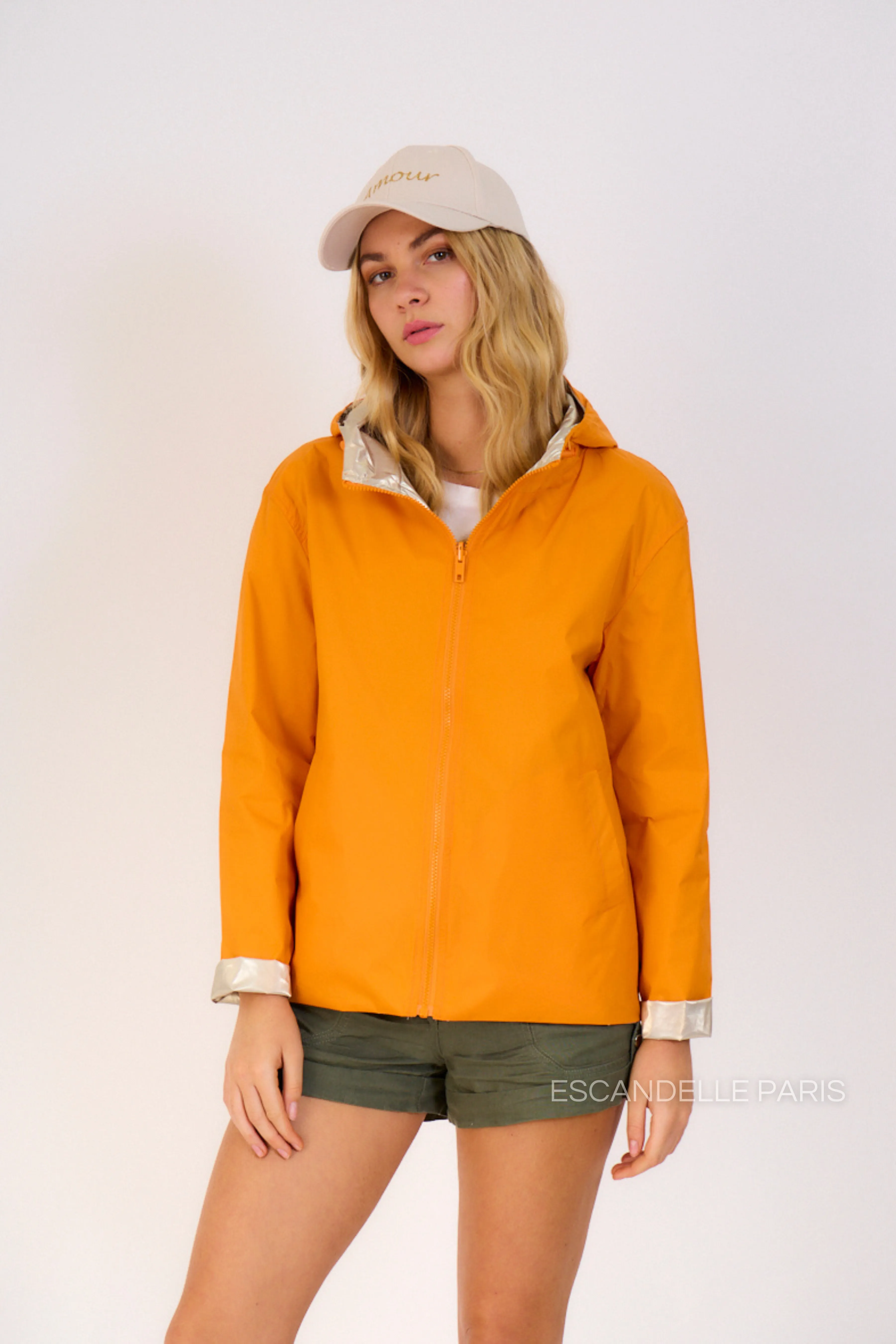 Parka Courte Réversible