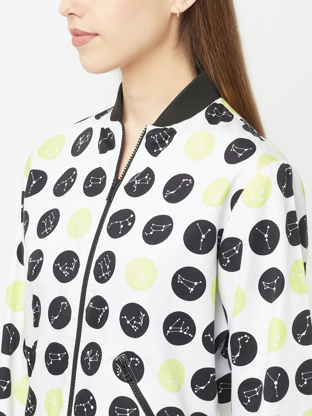 Polka Parka Jacket