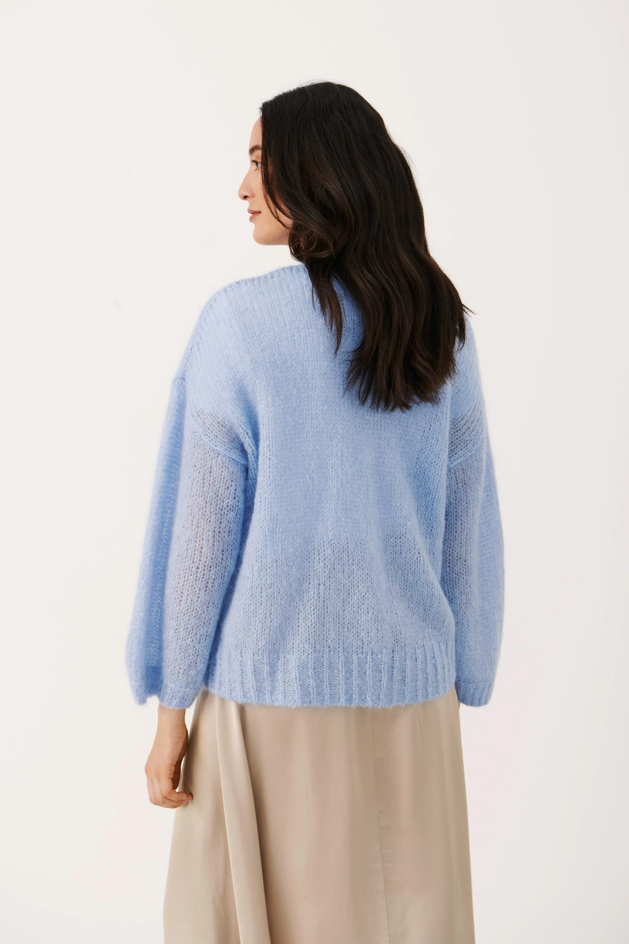 Rastinapw Cardigan - Placid Blue