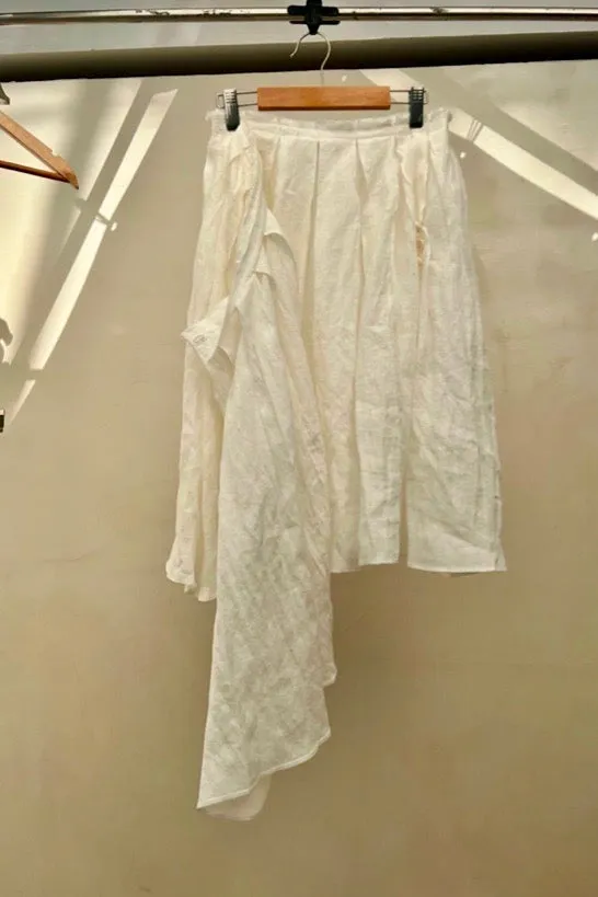 Unisecon - Soli Skirt: White